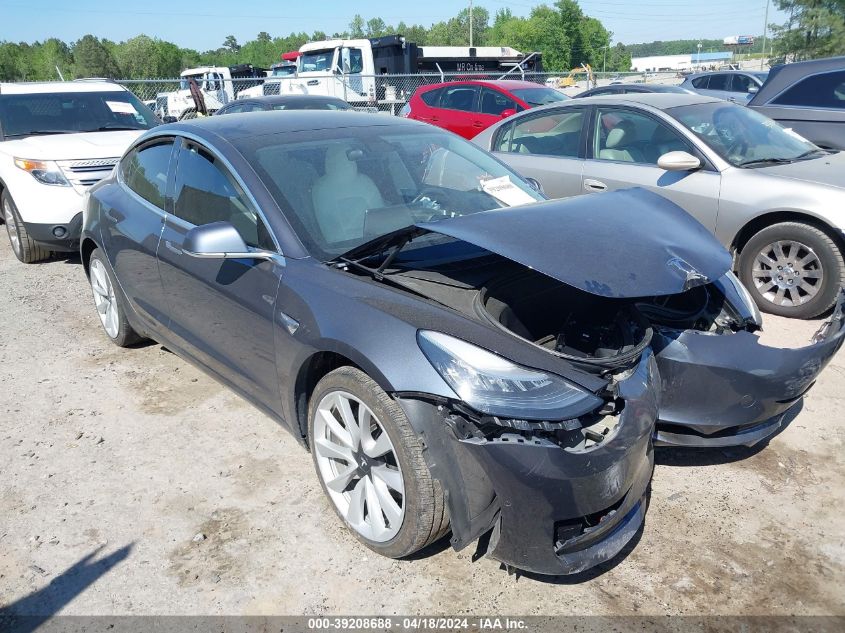 2020 TESLA MODEL 3 LONG RANGE DUAL MOTOR ALL-WHEEL DRIVE