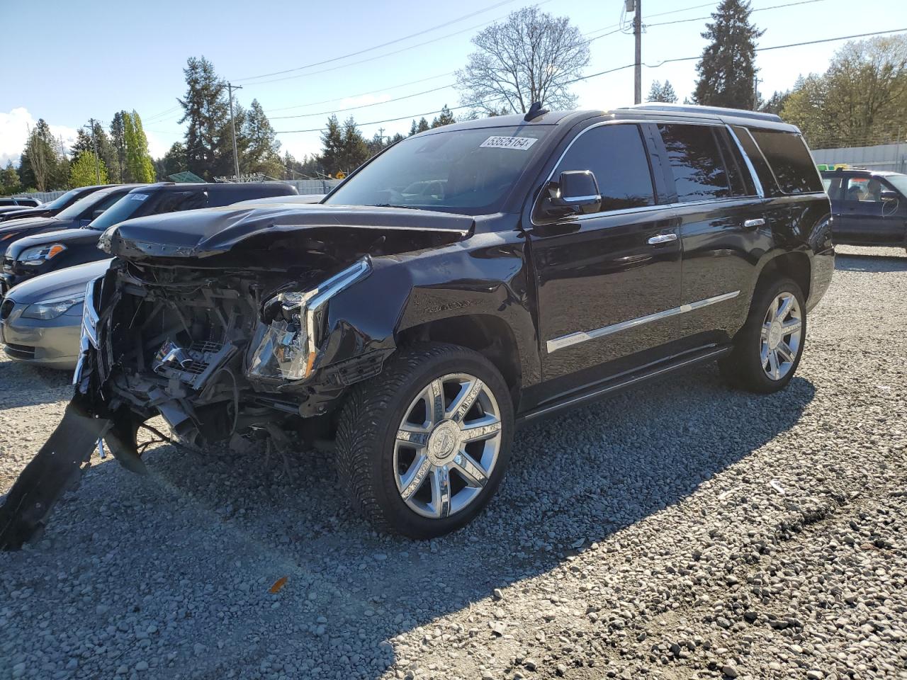 2017 CADILLAC ESCALADE PREMIUM LUXURY