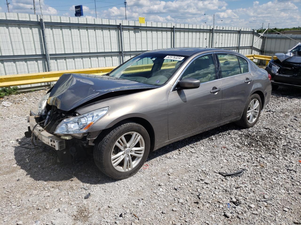 2012 INFINITI G37