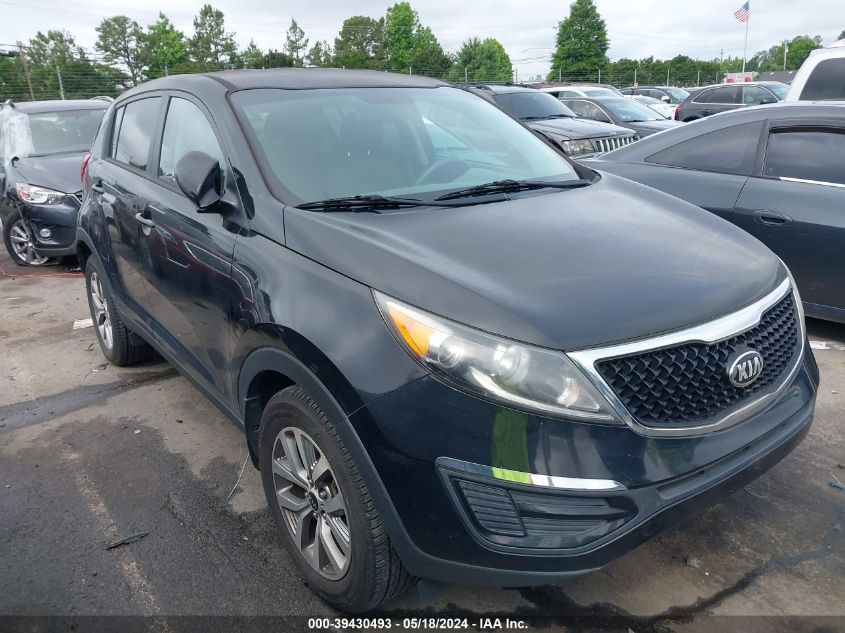 2016 KIA SPORTAGE LX