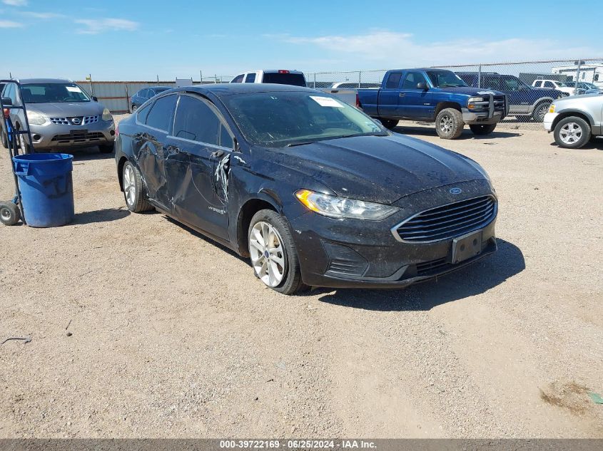 2019 FORD FUSION SE