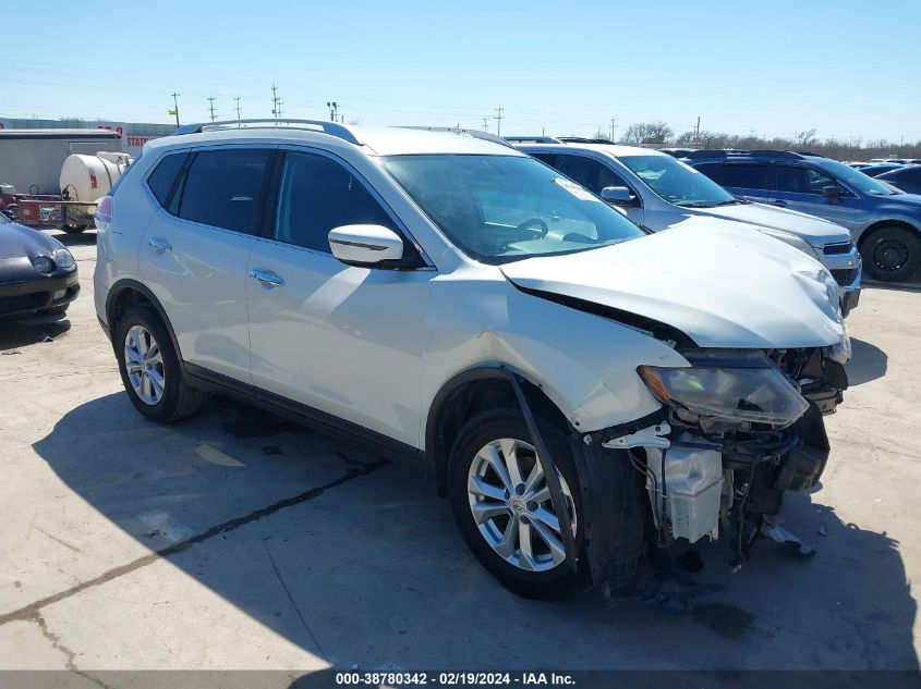 2016 NISSAN ROGUE SV