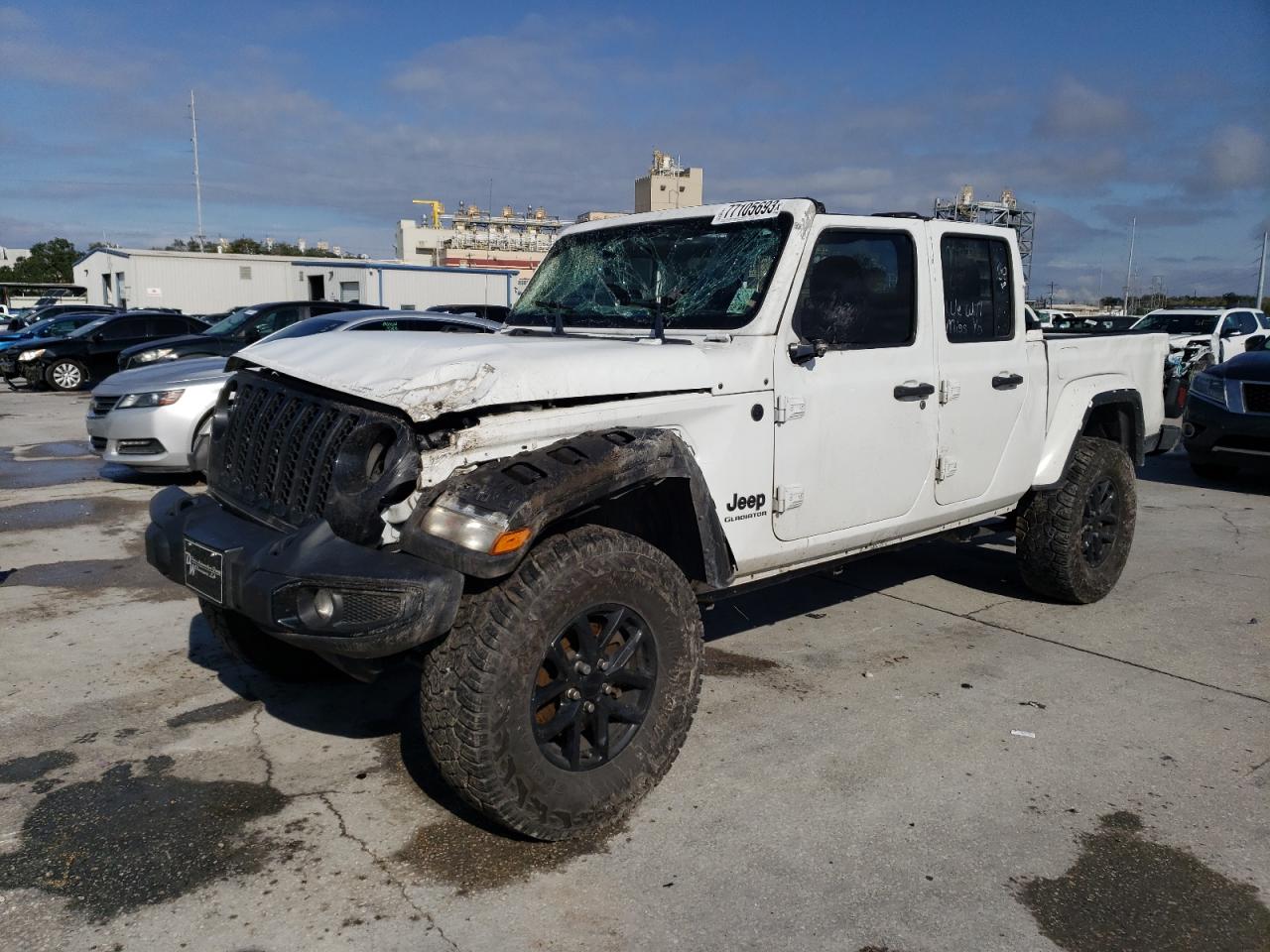 2022 JEEP GLADIATOR SPORT