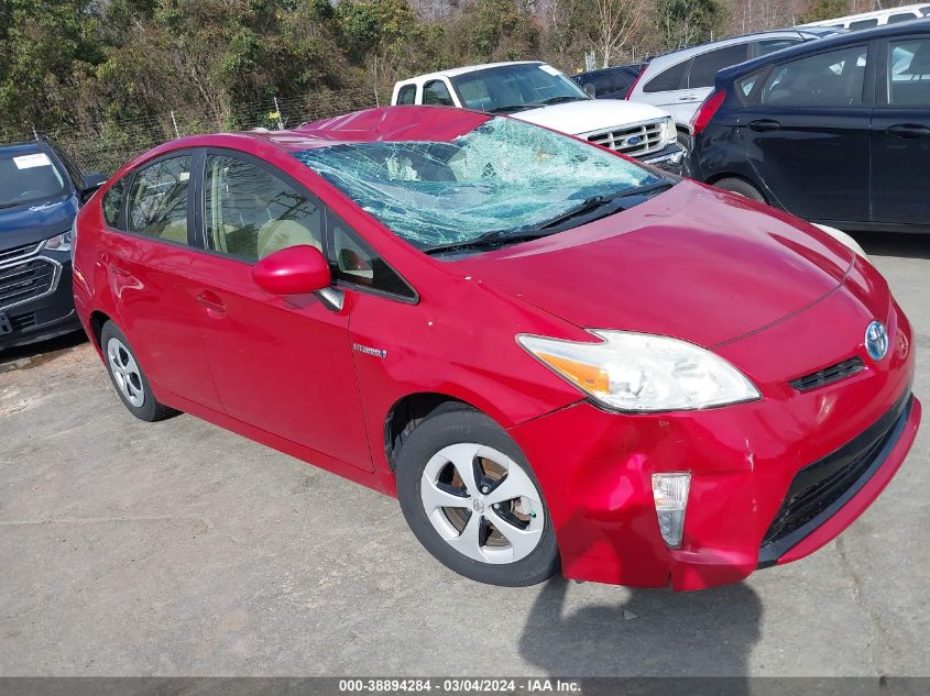 2013 TOYOTA PRIUS