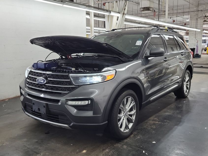 2020 FORD EXPLORER XLT