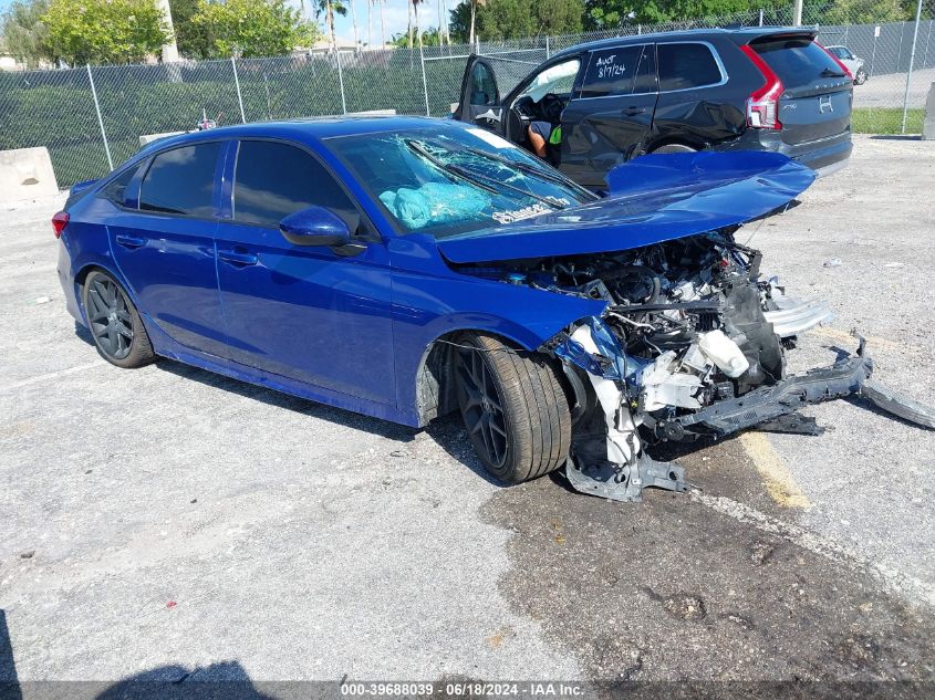 2023 HONDA CIVIC SI SEDAN