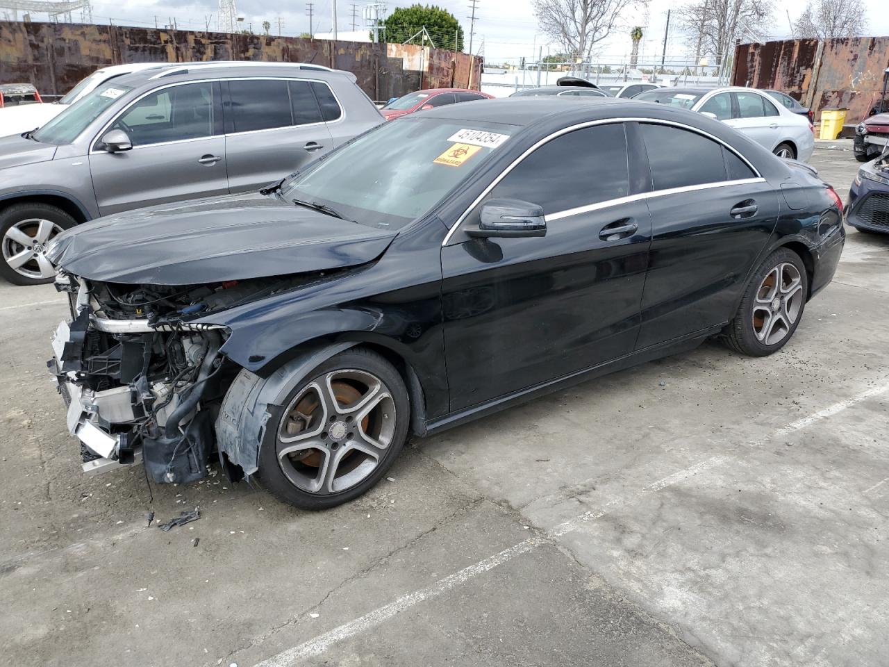 2014 MERCEDES-BENZ CLA 250