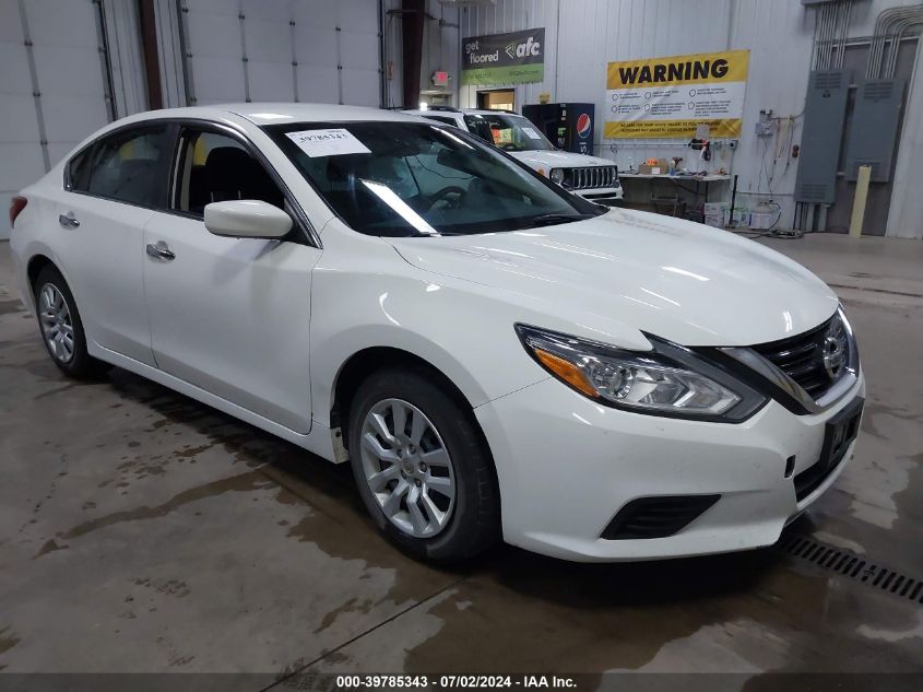 2017 NISSAN ALTIMA 2.5 S