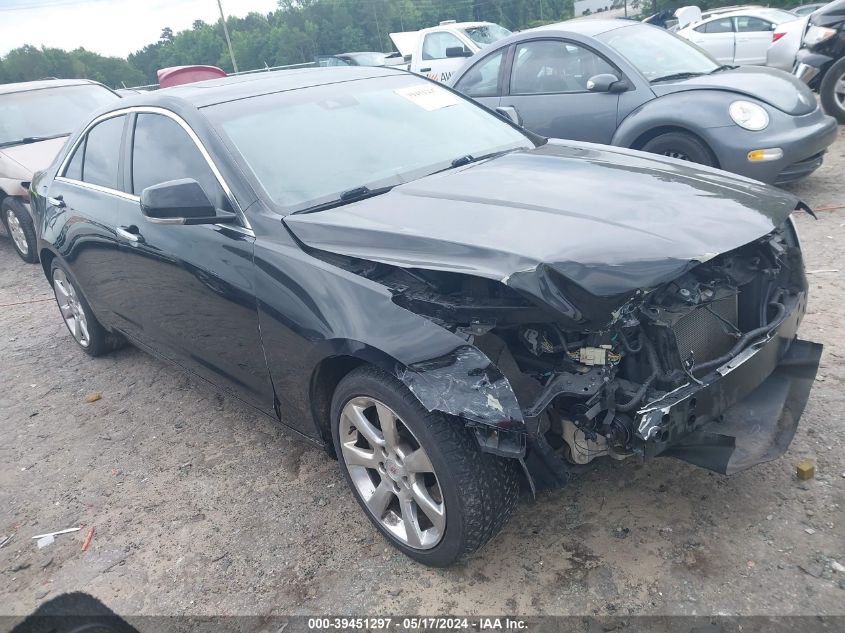 2013 CADILLAC ATS LUXURY