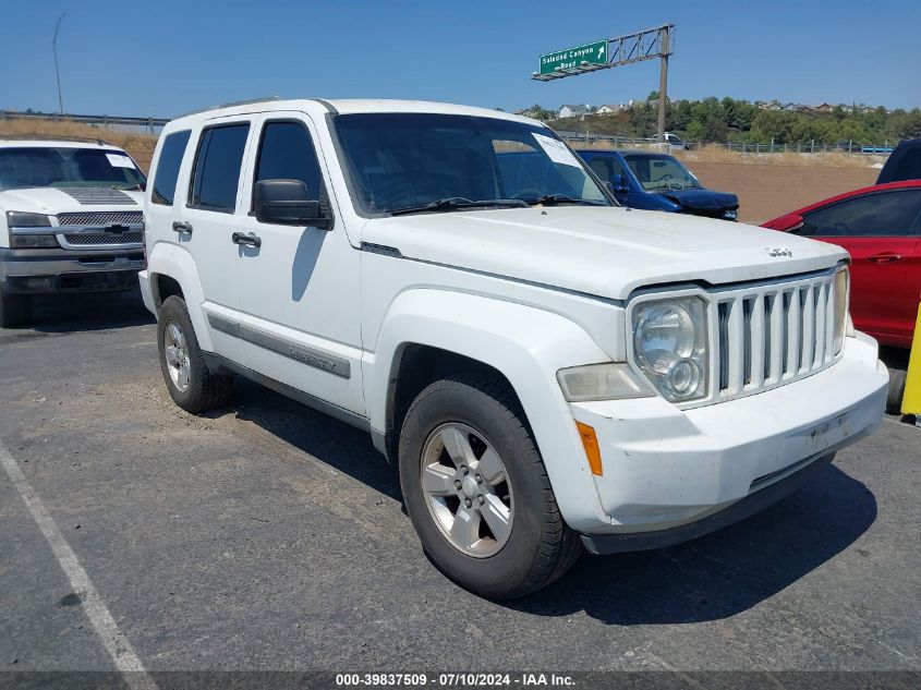 2012 JEEP LIBERTY SPORT