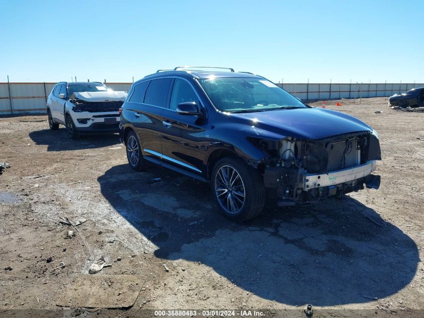 2017 INFINITI QX60