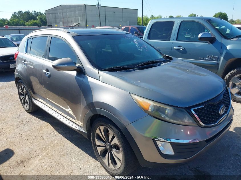 2012 KIA SPORTAGE SX