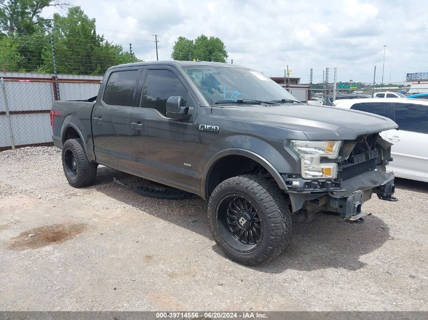 2015 FORD F-150 LARIAT