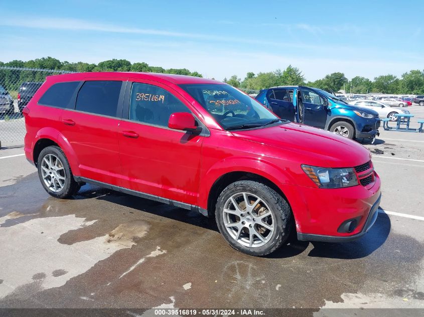 2018 DODGE JOURNEY GT AWD