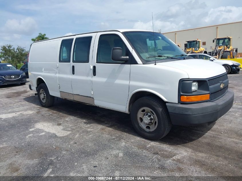 2015 CHEVROLET EXPRESS 3500 WORK VAN