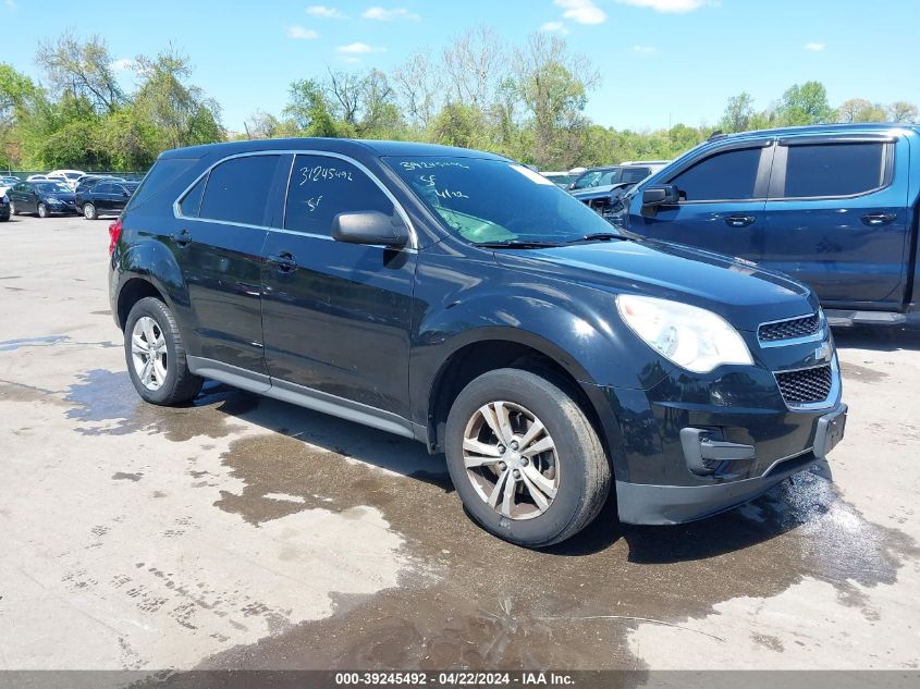 2015 CHEVROLET EQUINOX LS