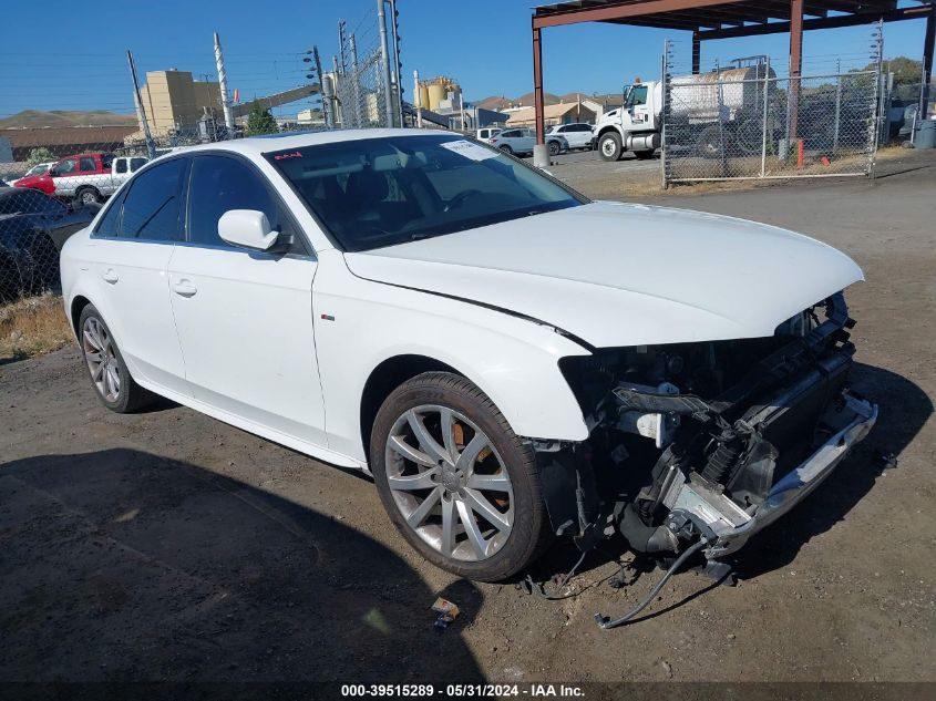 2014 AUDI A4 2.0T PREMIUM