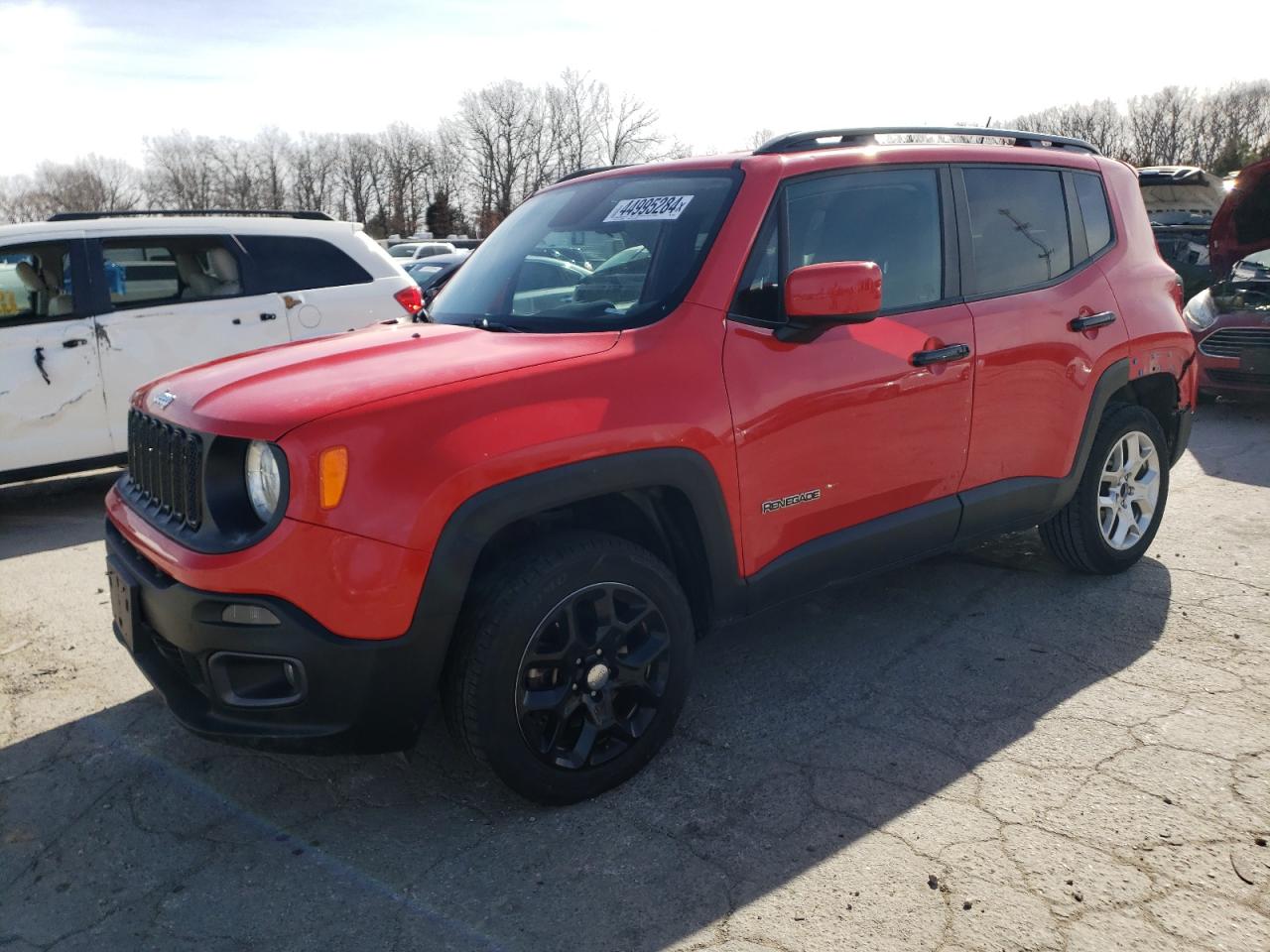 2017 JEEP RENEGADE LATITUDE