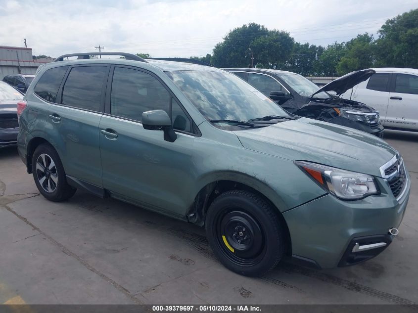 2017 SUBARU FORESTER 2.5I PREMIUM