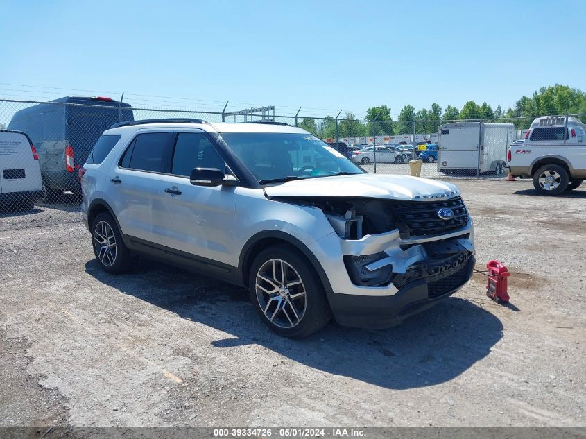 2017 FORD EXPLORER SPORT