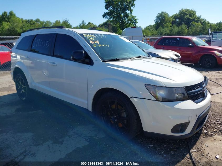 2019 DODGE JOURNEY SE