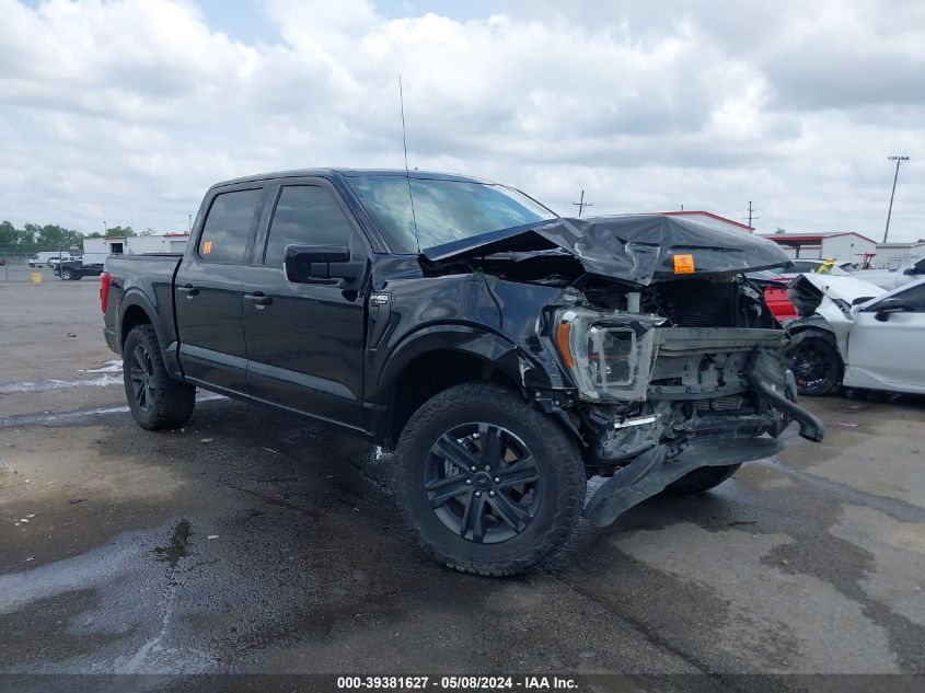 2021 FORD F-150 LARIAT