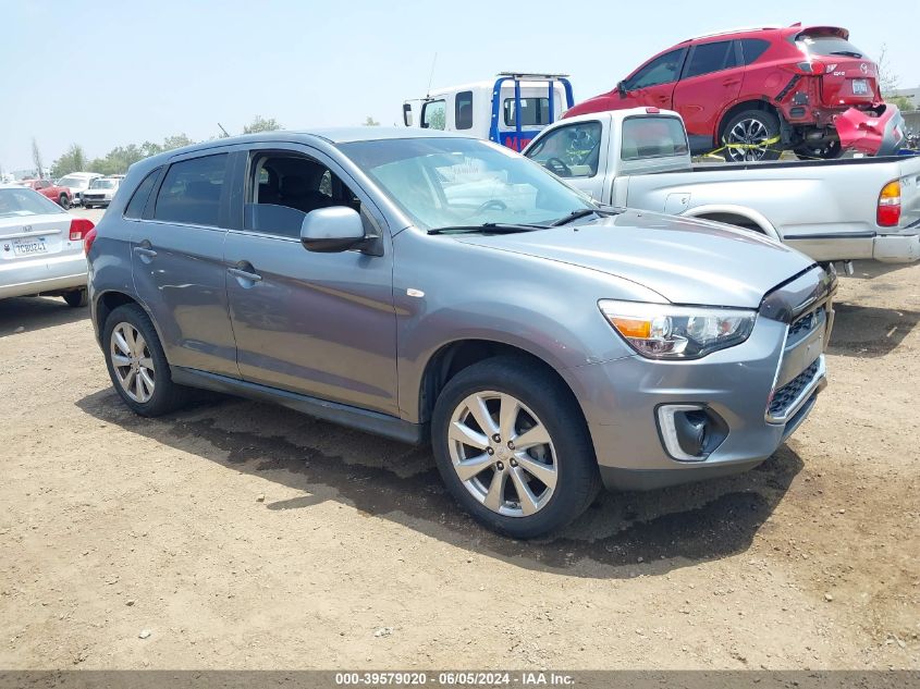 2015 MITSUBISHI OUTLANDER SPORT SE