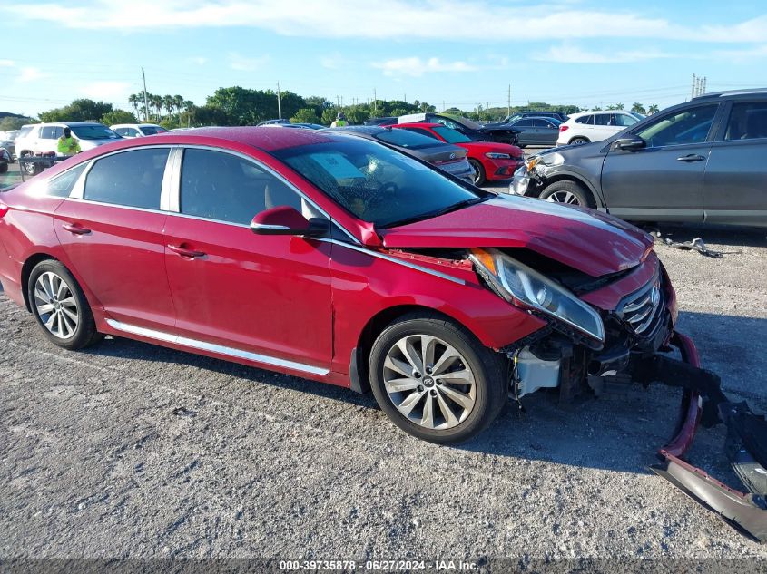 2017 HYUNDAI SONATA SPORT