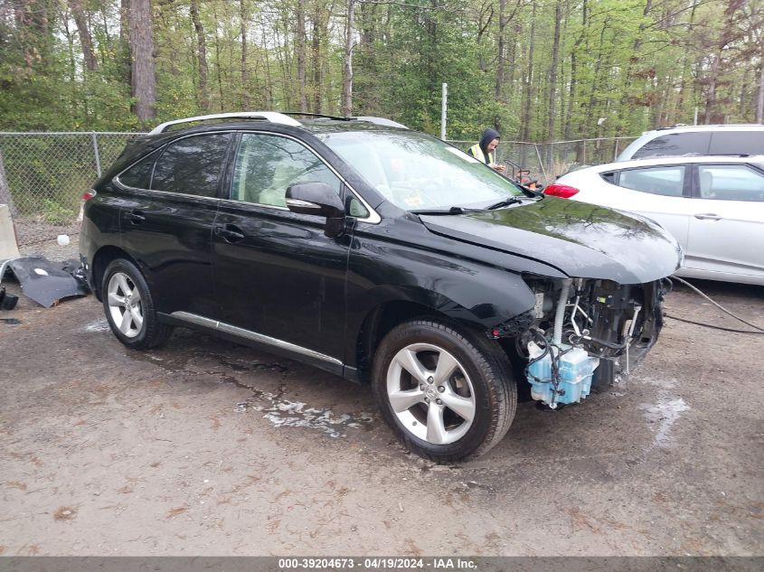 2013 LEXUS RX 350