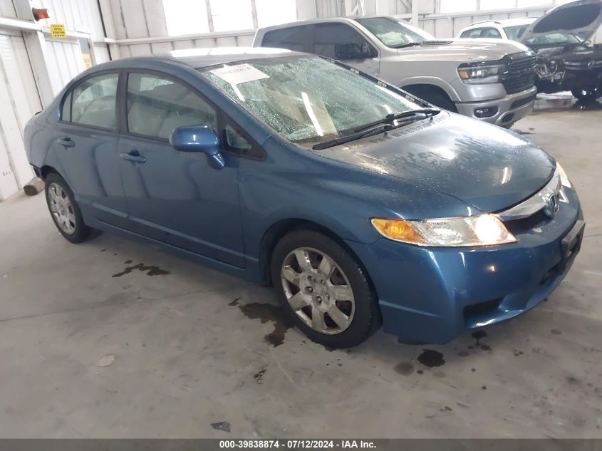 2010 HONDA CIVIC LX