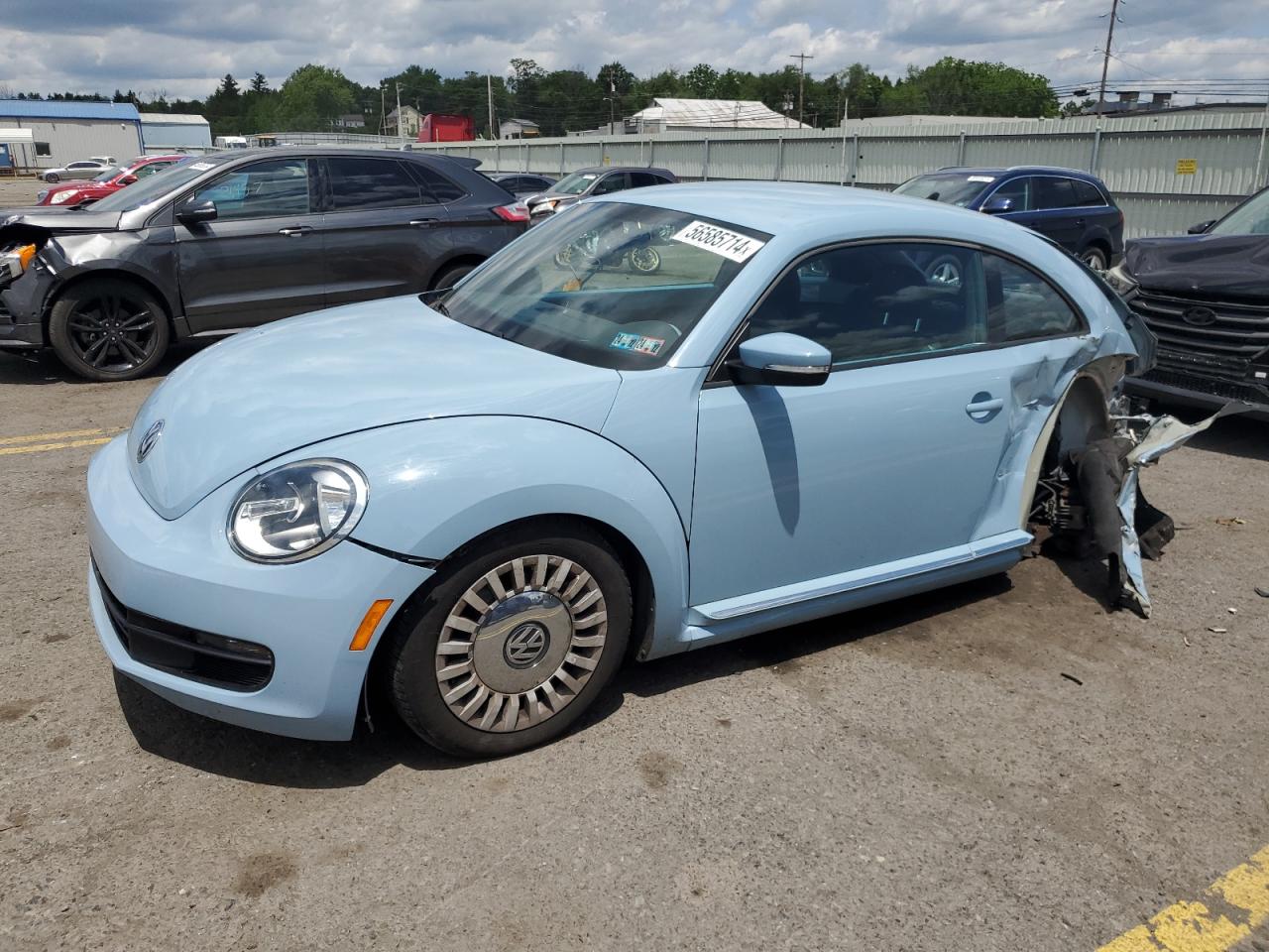 2014 VOLKSWAGEN BEETLE