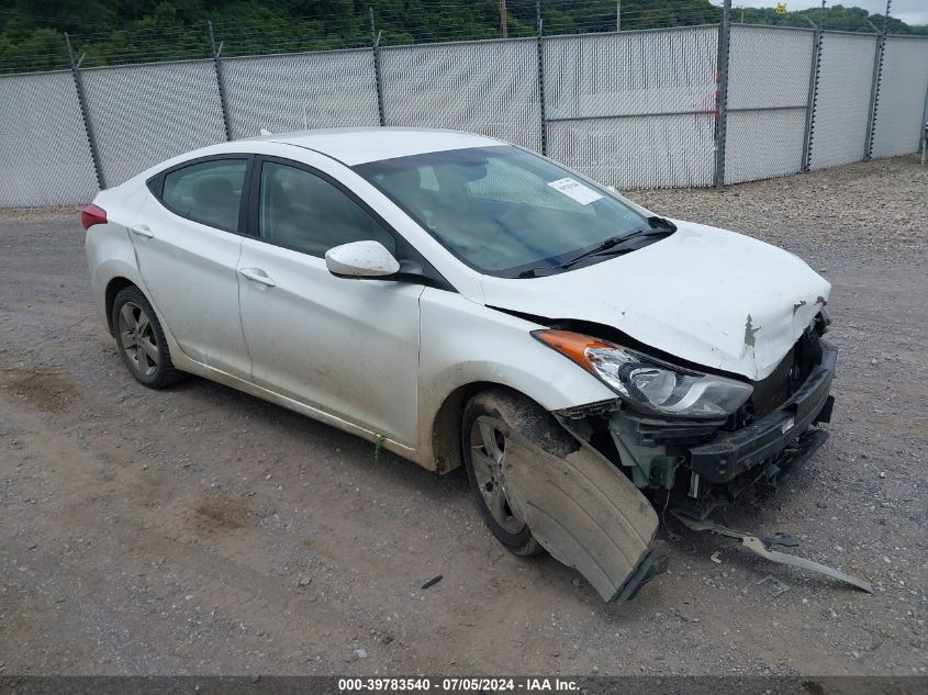 2013 HYUNDAI ELANTRA GLS