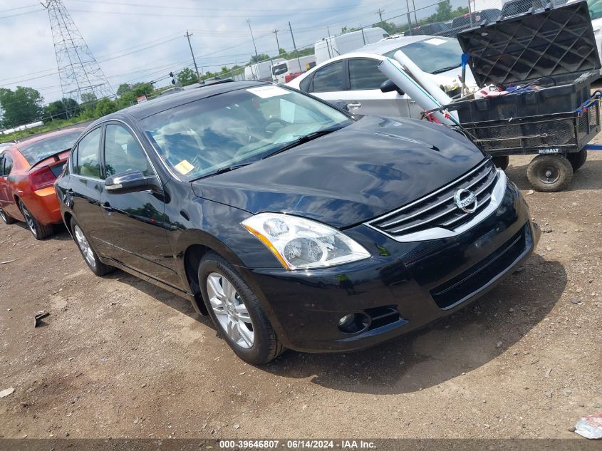 2012 NISSAN ALTIMA 2.5 S