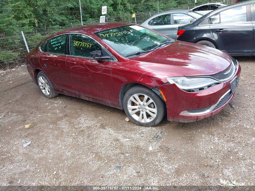 2015 CHRYSLER 200 LIMITED