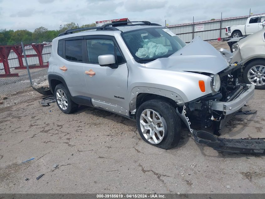 2018 JEEP RENEGADE LATITUDE 4X4