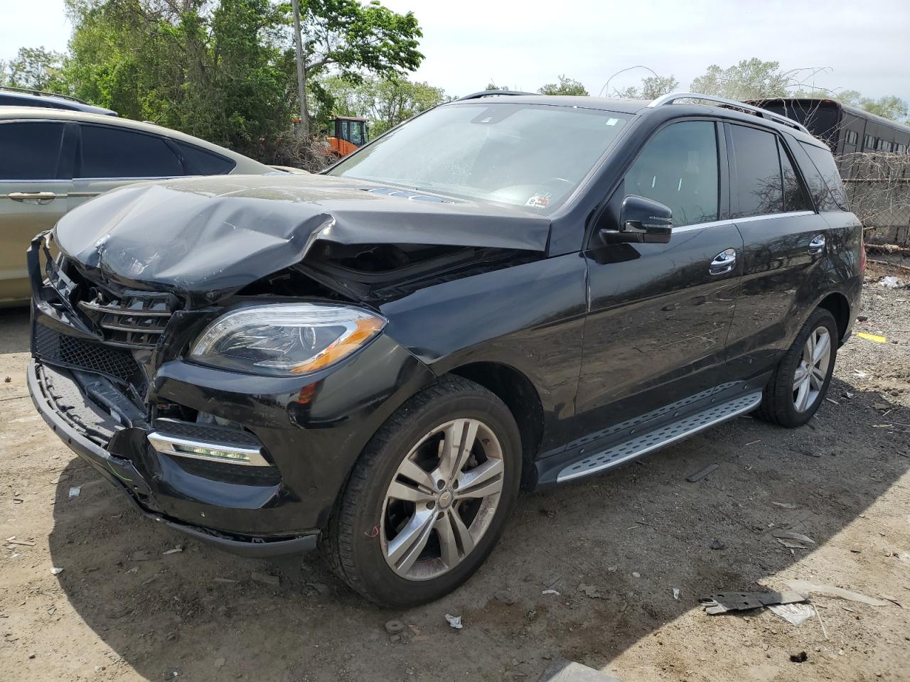 2014 MERCEDES-BENZ ML 350 4MATIC