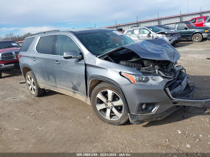 2020 CHEVROLET TRAVERSE AWD LT LEATHER