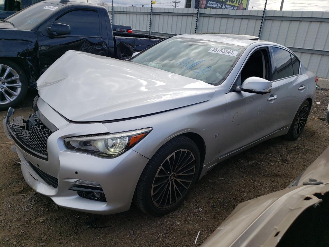 2014 INFINITI Q50 BASE