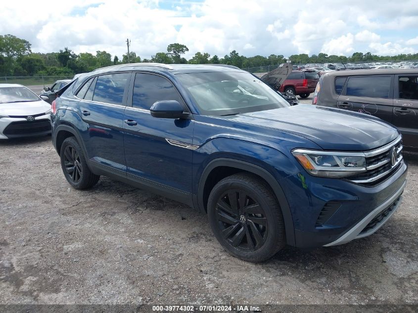 2023 VOLKSWAGEN ATLAS CROSS SPORT SE