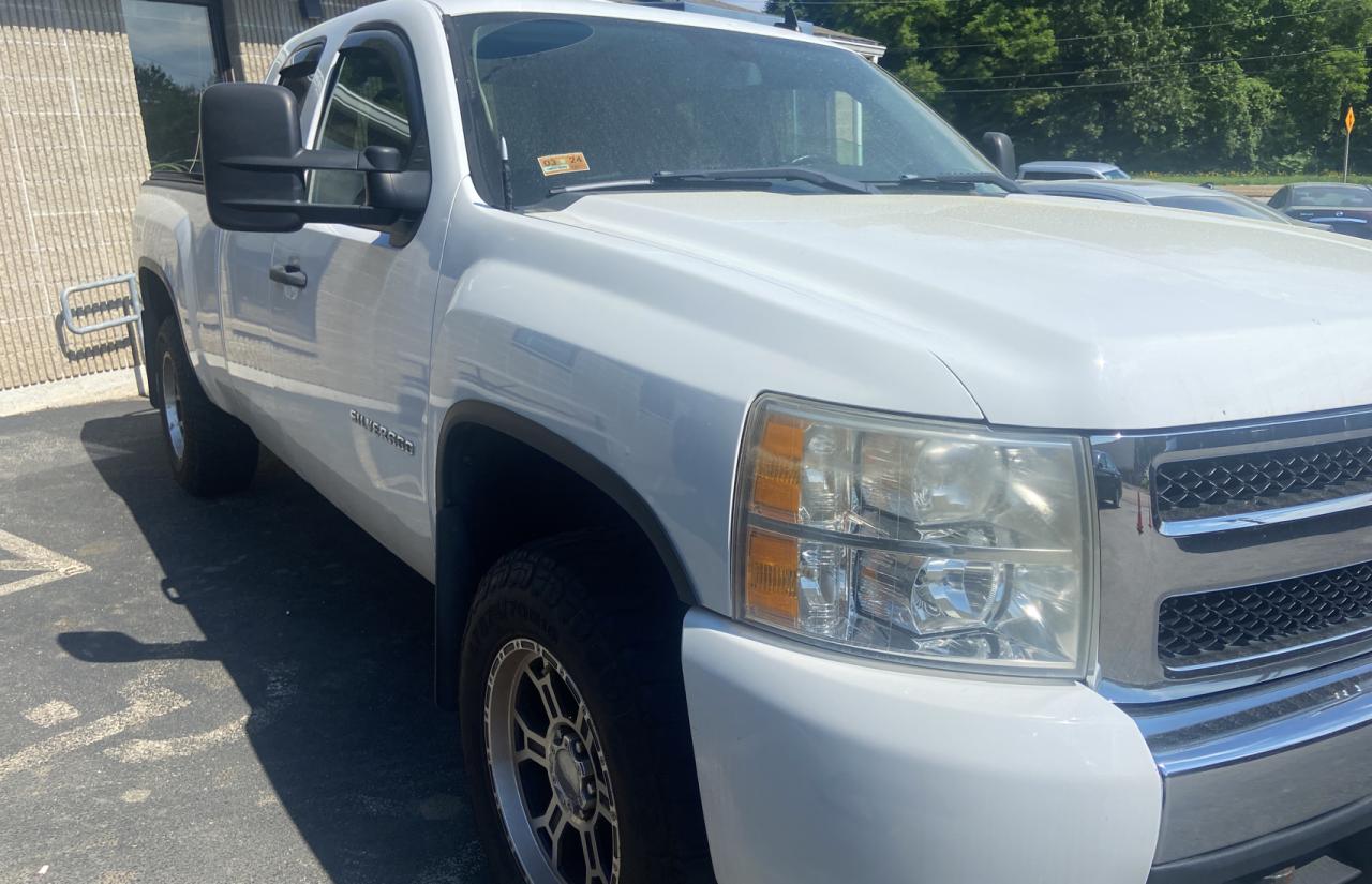 2010 CHEVROLET SILVERADO K1500 LT