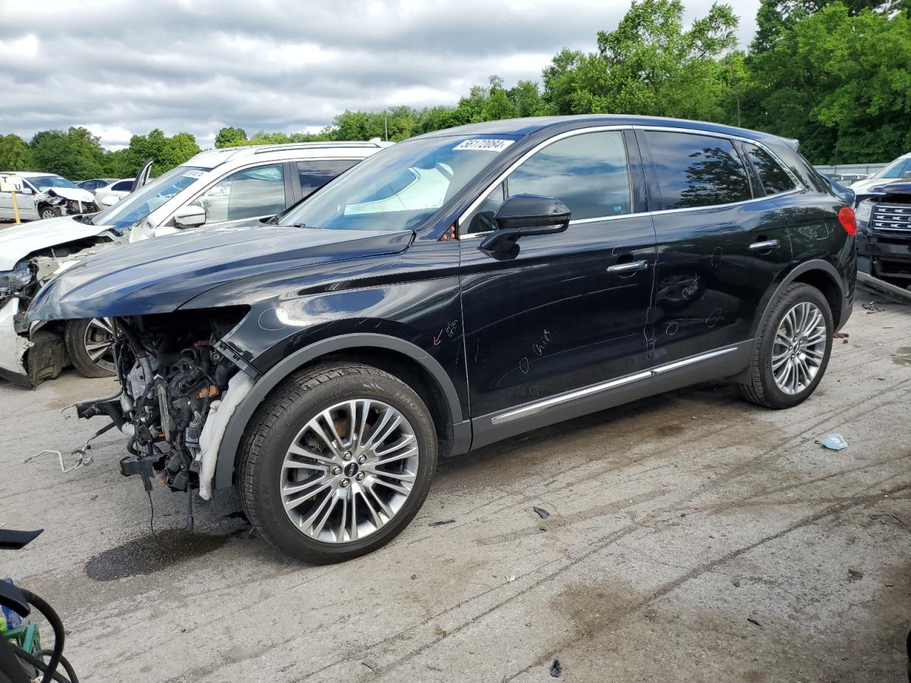 2017 LINCOLN MKX RESERVE