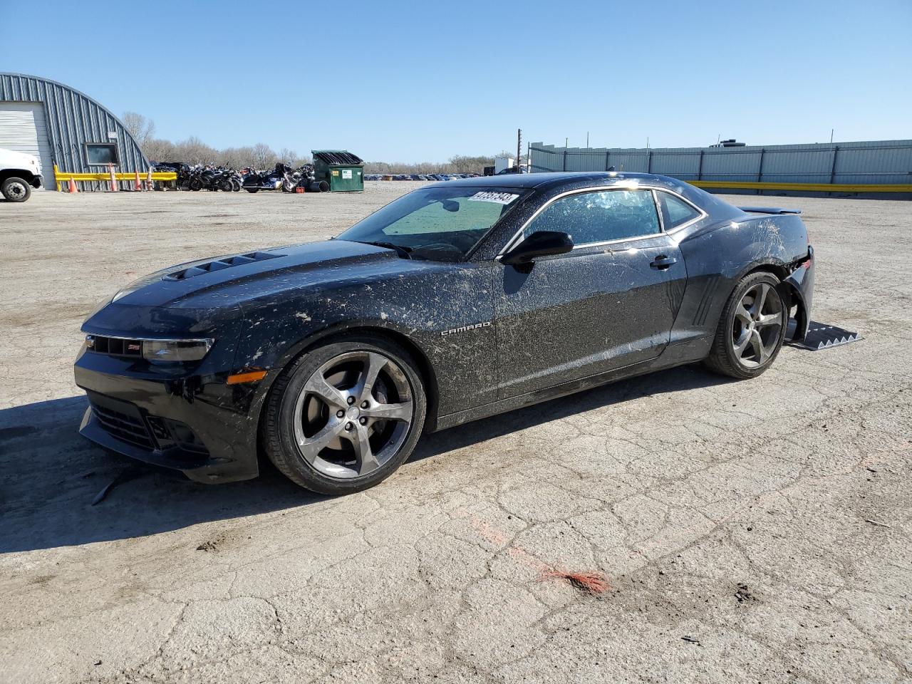 2014 CHEVROLET CAMARO 2SS