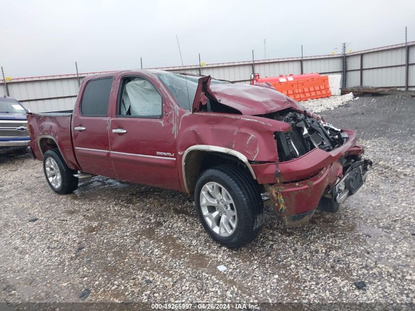 2013 GMC SIERRA 1500 DENALI