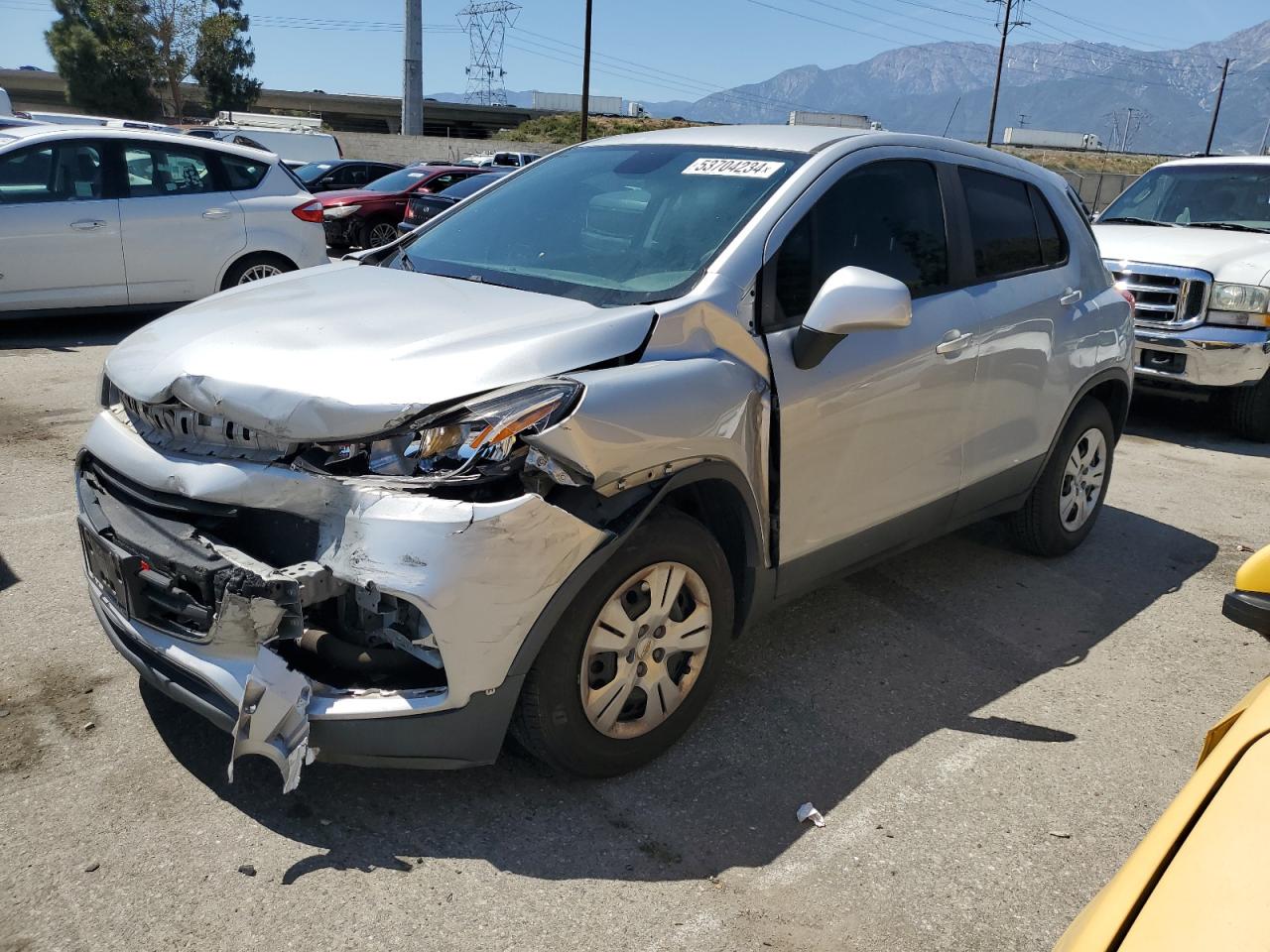 2017 CHEVROLET TRAX LS