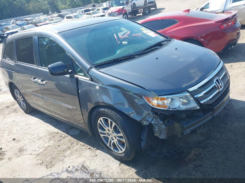 2012 HONDA ODYSSEY EX-L