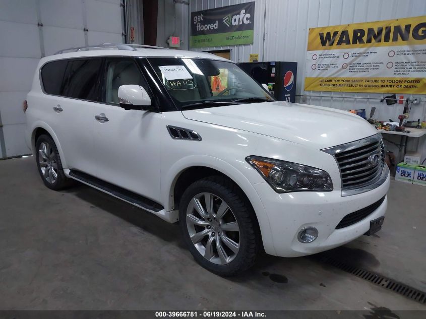 2012 INFINITI QX56