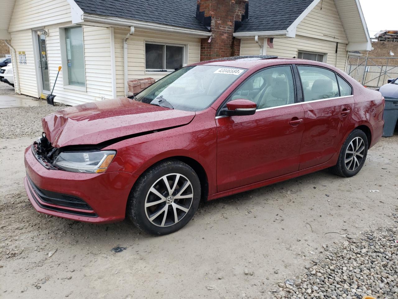 2017 VOLKSWAGEN JETTA SE