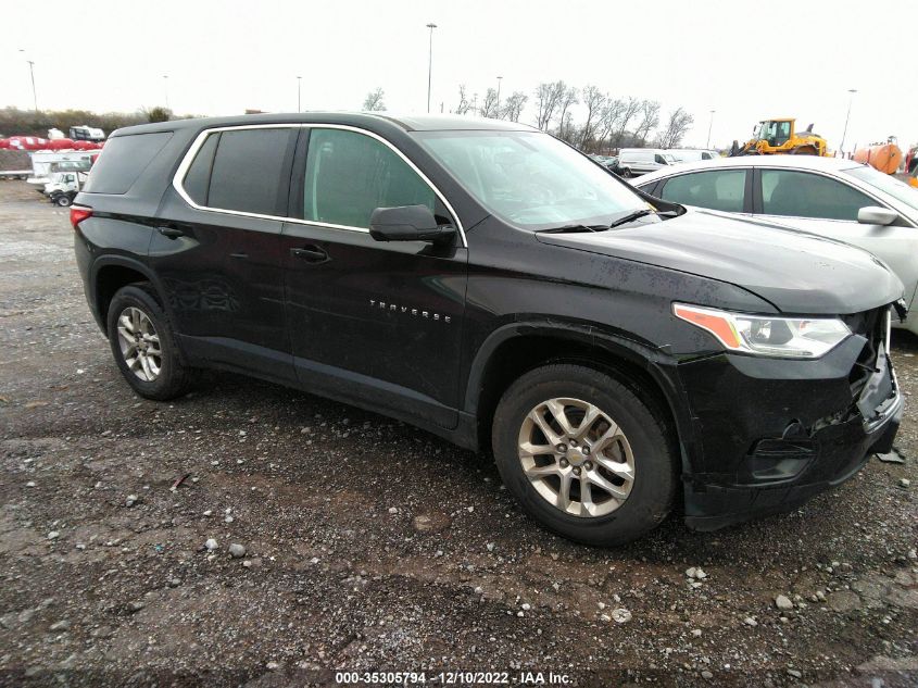 2018 CHEVROLET TRAVERSE LS