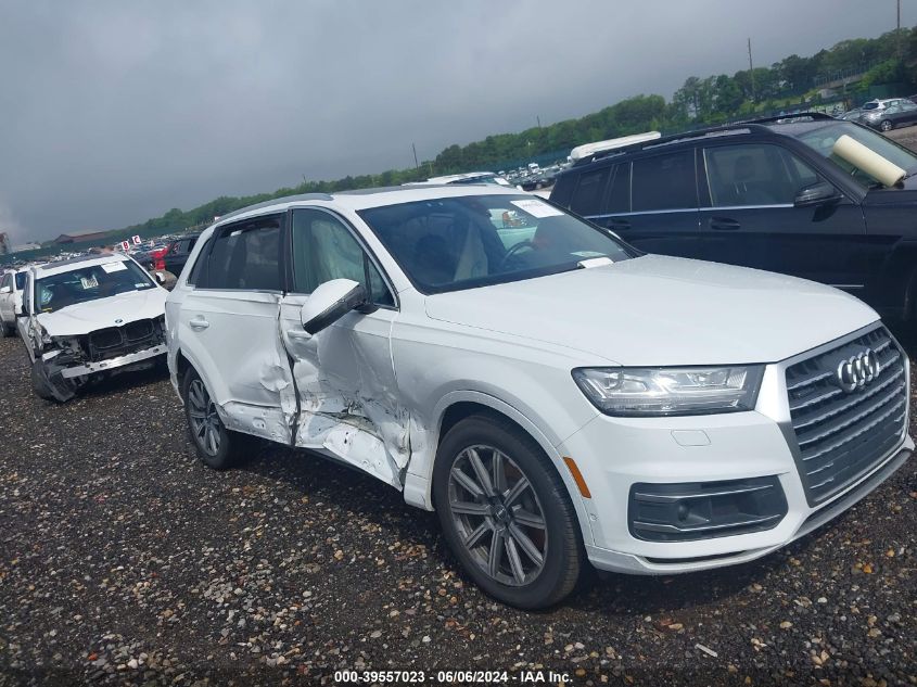 2019 AUDI Q7 PREMIUM PLUS/SE PREMIUM PLUS