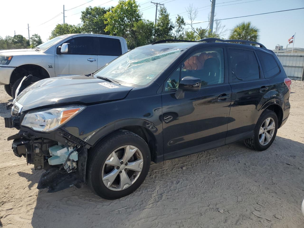 2015 SUBARU FORESTER 2.5I PREMIUM